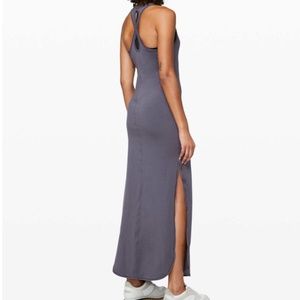Lululemon restore and revitalize dress, Medium, moonwalk (plum)